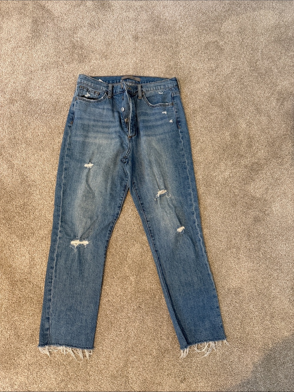 Classic Distressed women’s joes OG Jeans